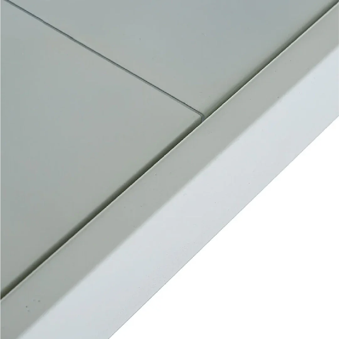 Storage Shelving Rack, 4 Adjustable Tiers, Metal, White Color, Light-Duty