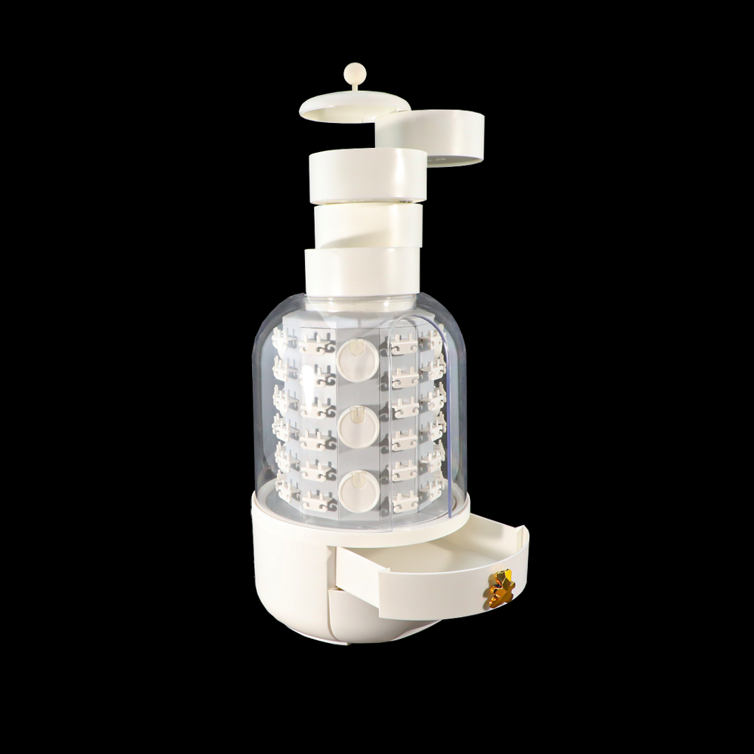 Accessories Display Stand, White color