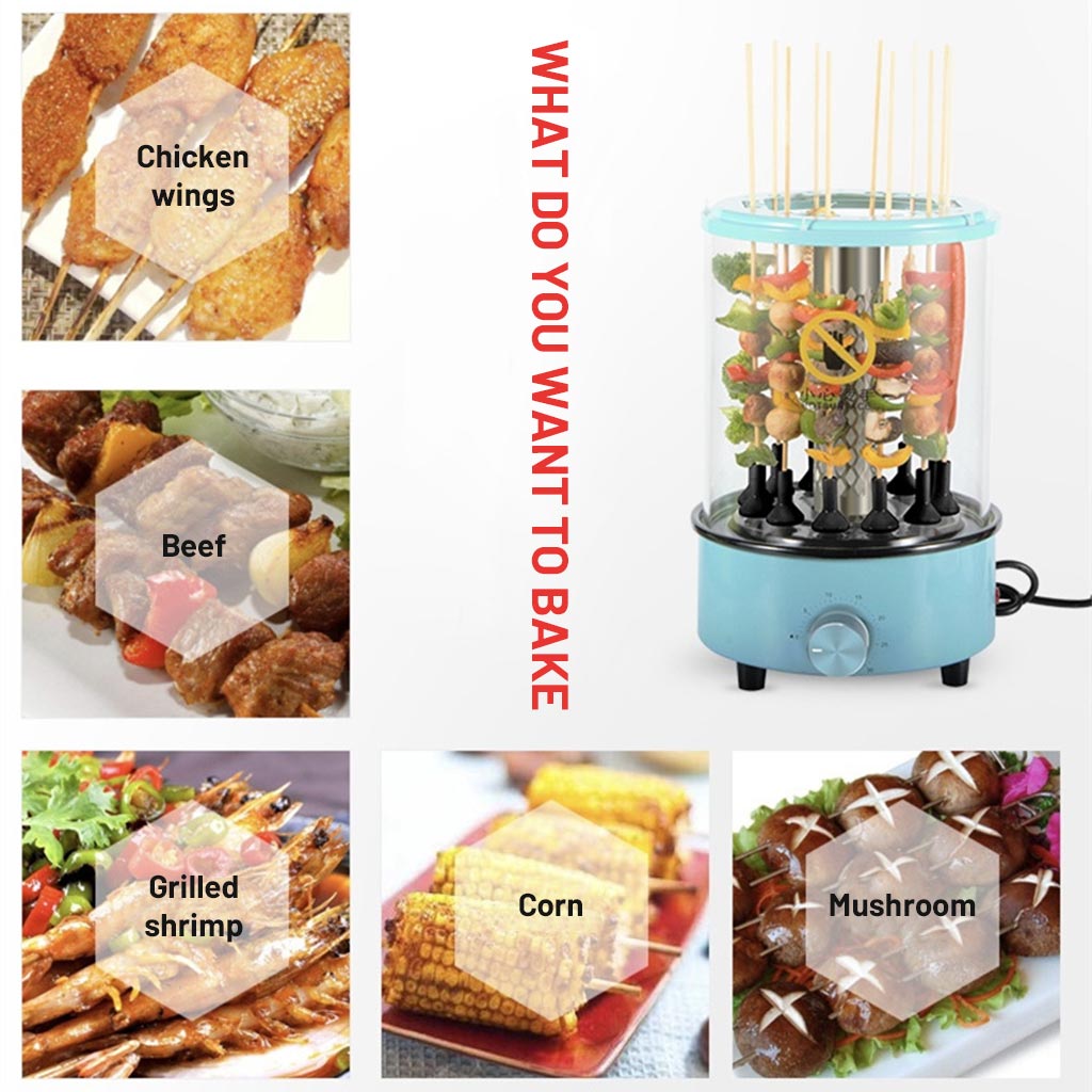 Electric Grill BBQ