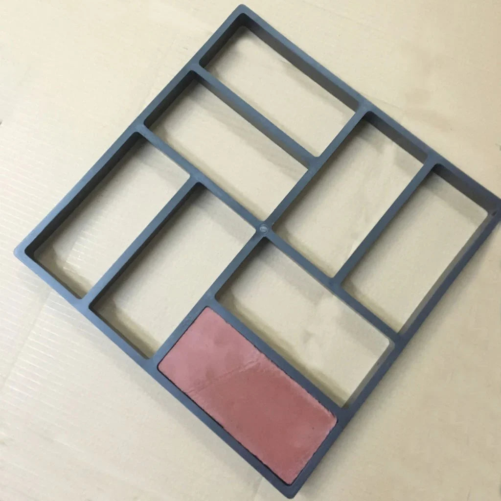 DIY Pavement Mold