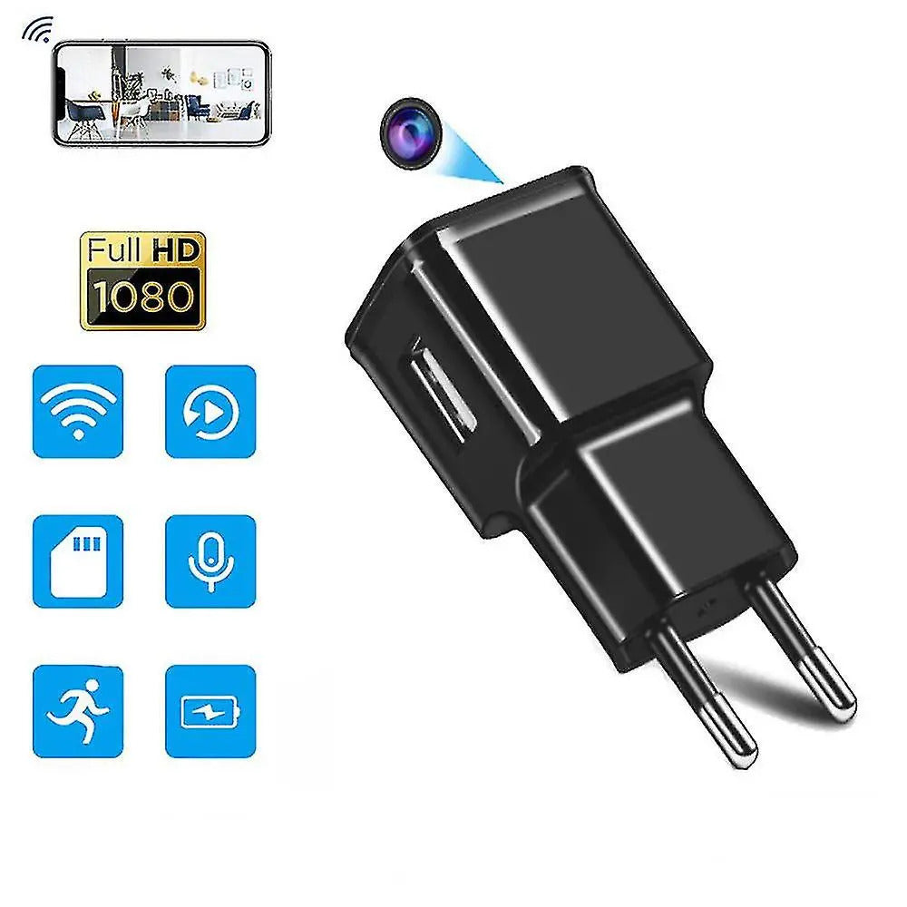 smart charger camera
