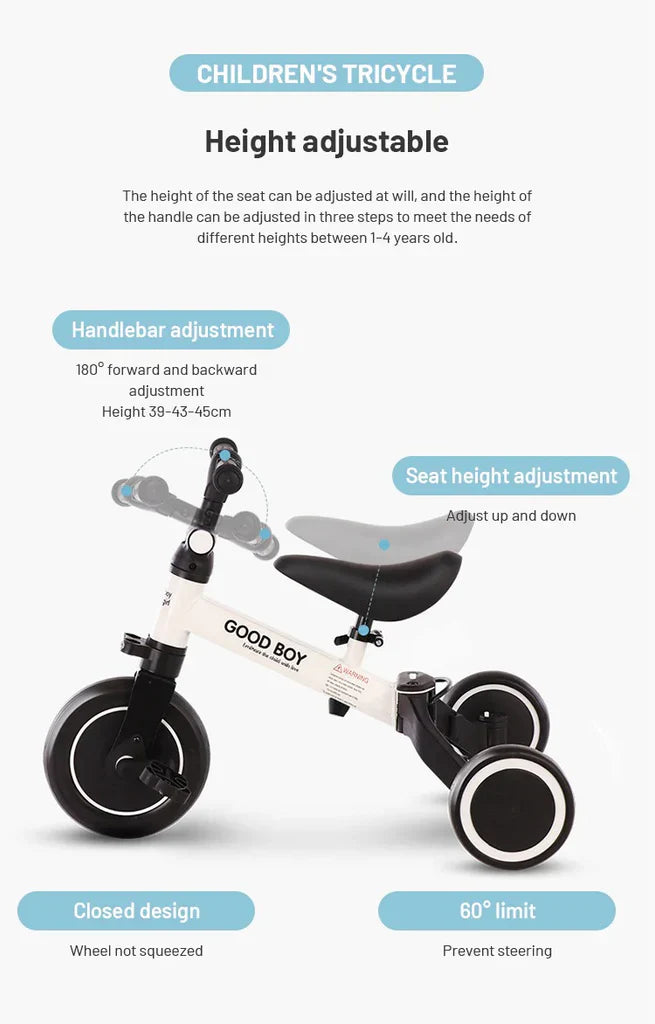 Children Bicycle 2 in 1