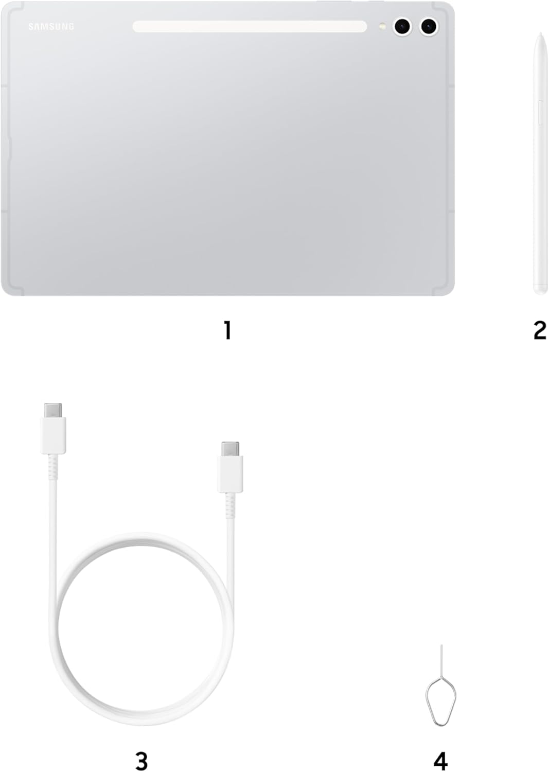 Samsung Galaxy Tab S10+, AI Tablet, Android Tablet, WIFI, 12GB RAM, 256GB