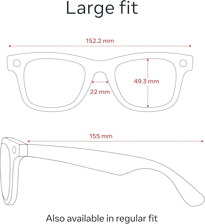 Ray-Ban Meta Smart Glasses