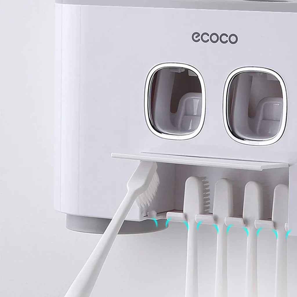 Wall Mount Toothpaste Dispenser