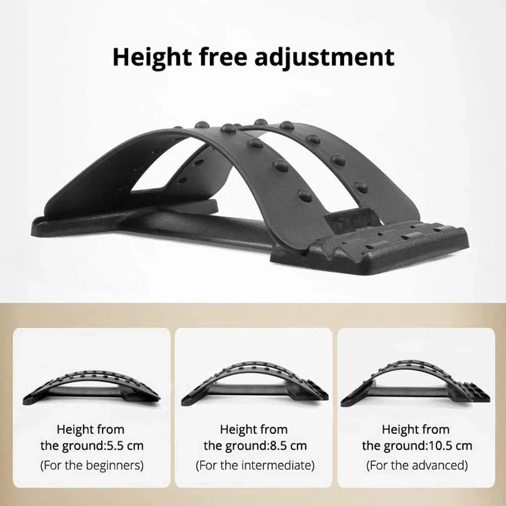 Multi-Level Back Stretching Device