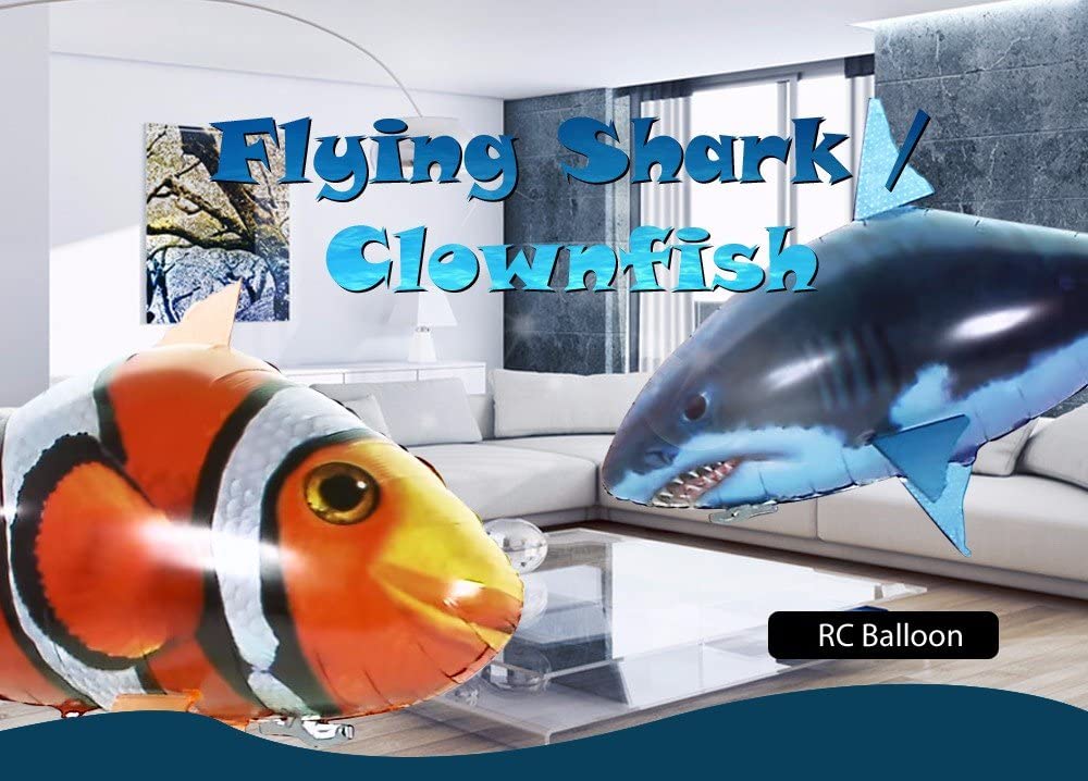 flying shark