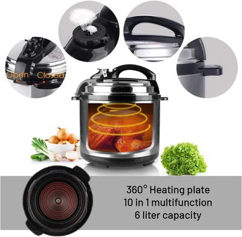 Electric Pressure Cooker