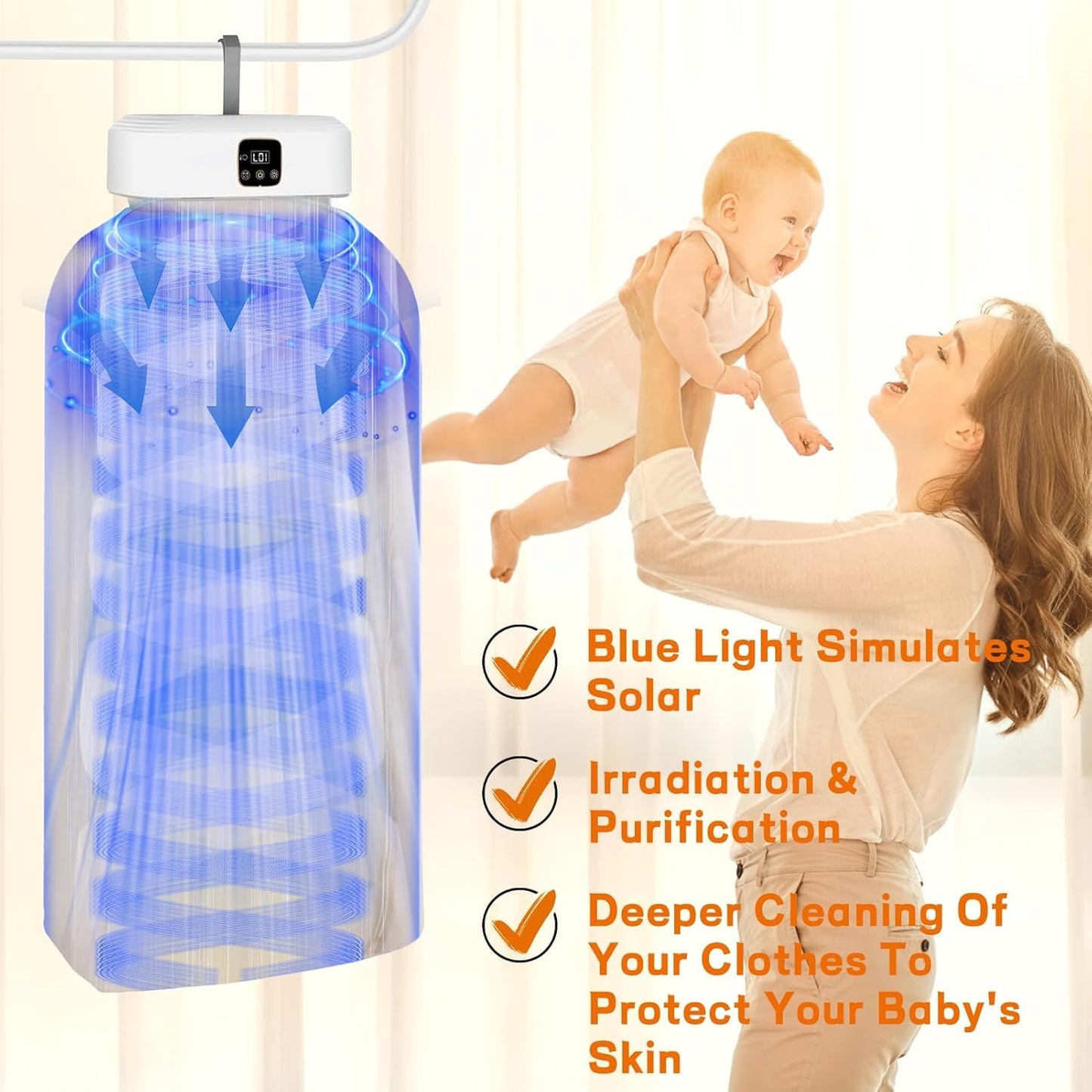 Portable Clothes Dryer