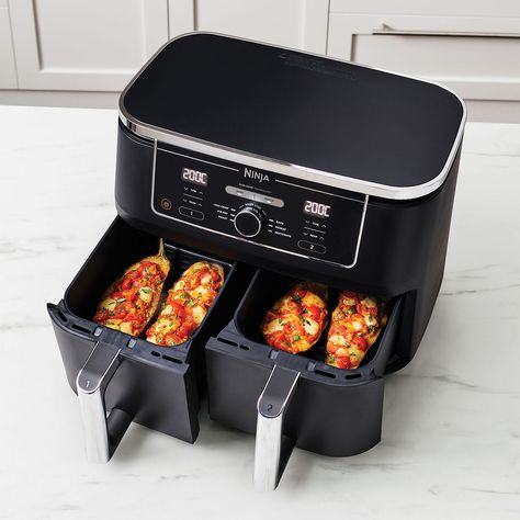 Digital Air Fryer -2 Drawers 9.5L