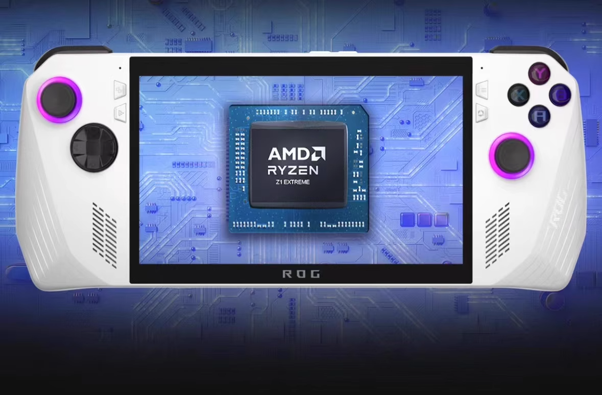 Handheld Z1 Extreme 24GB RAM 7" FHD 1080p