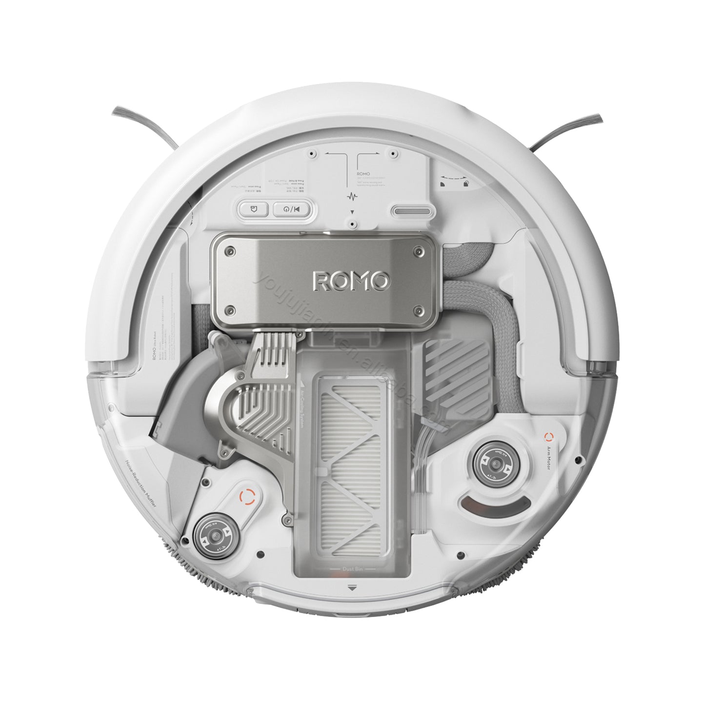 DJI ROMO P Robotic Vacuum Cleaner