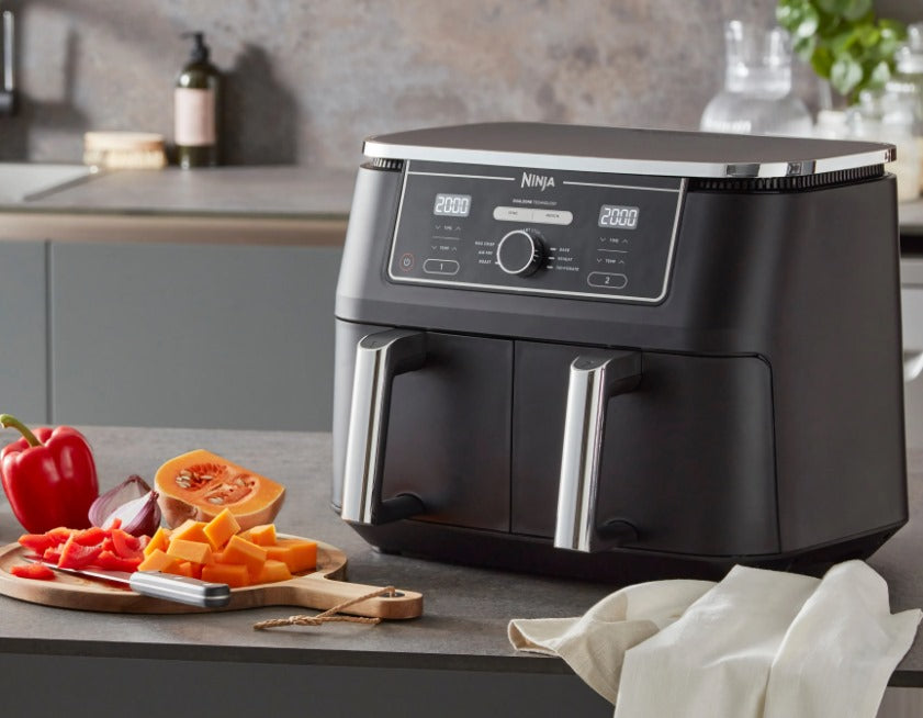 Digital Air Fryer -2 Drawers 9.5L