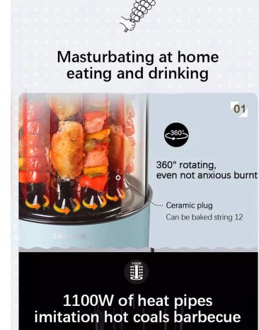 Electric Grill BBQ