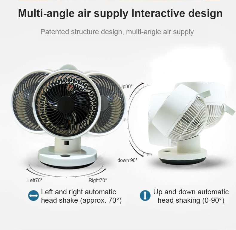Rechargable Desk Fan