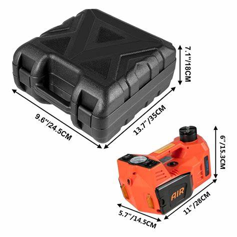 Electric Car Jack Inflator Pump