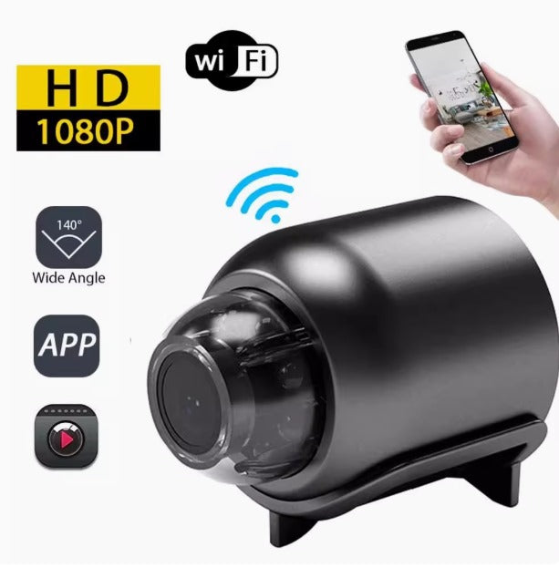 4 Mini Camera Wireless Wifi 1080P HD