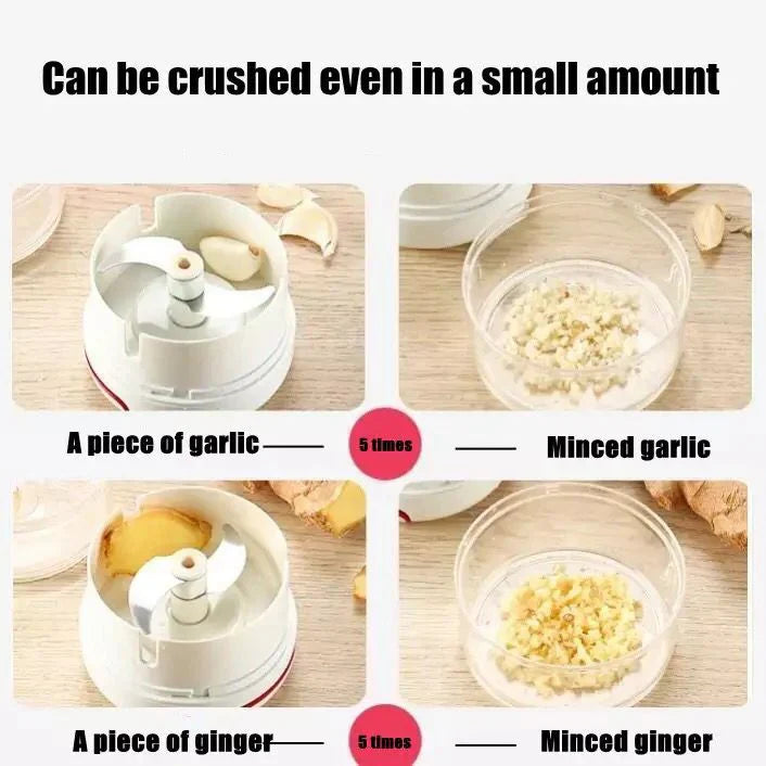 Mini Grinder for Multifunction Seasoning