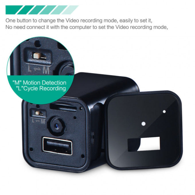 smart charger camera