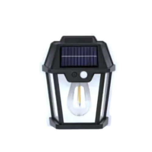 Smart Solar-Power Wall Lamp