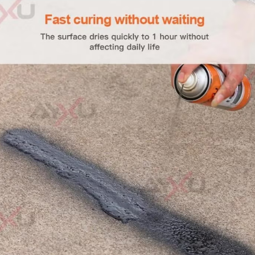 Waterproof Leak-Trapping Spray