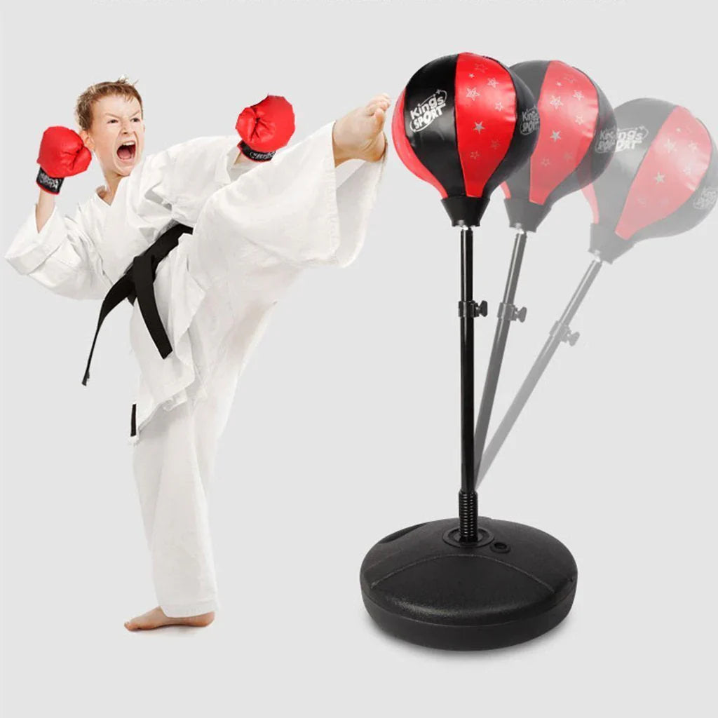 Boxing Gloves & Ball Suit
