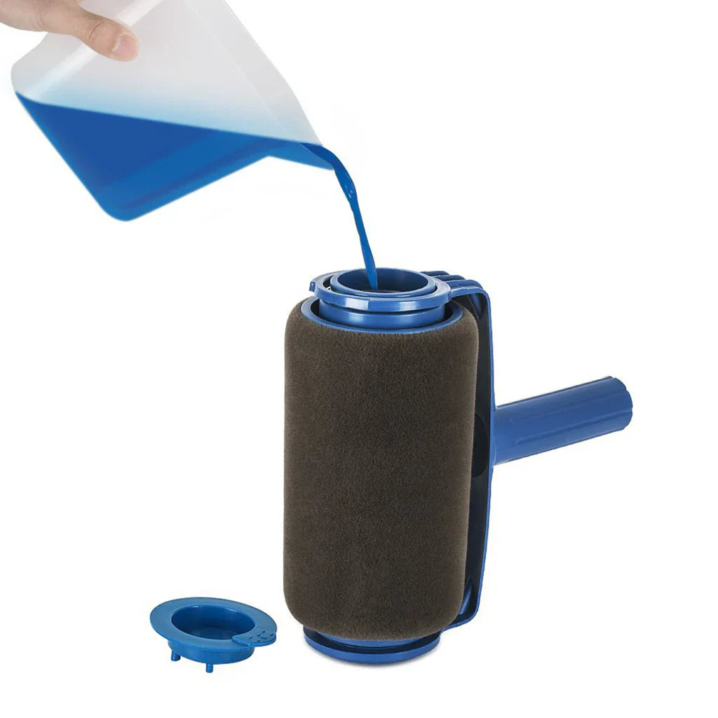 Multifunctional Seamless Paint Roller Brush