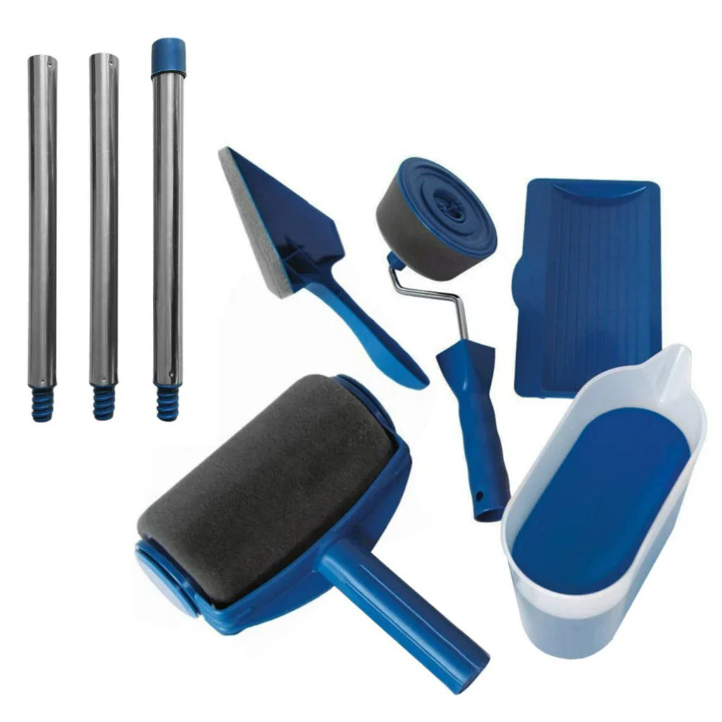 Multifunctional Seamless Paint Roller Brush