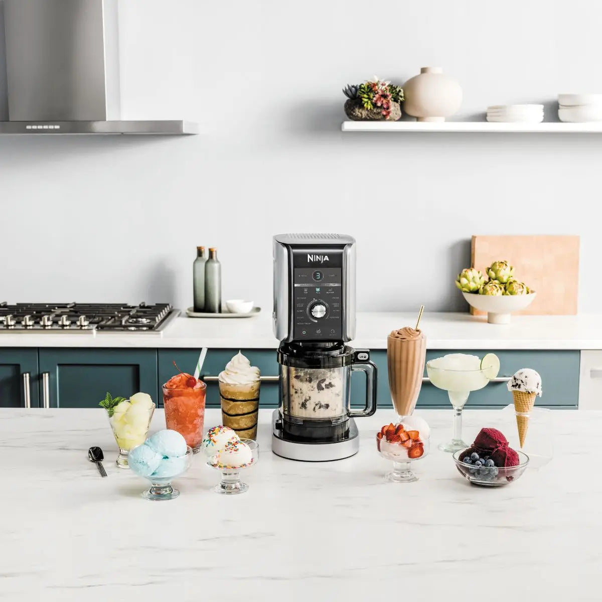 Ninja CREAMi Deluxe 10 in 1 Ice Cream & Frozen Drink Maker