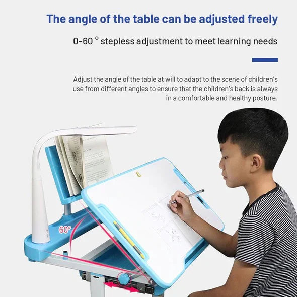 Kids Learning Table and Chair Set