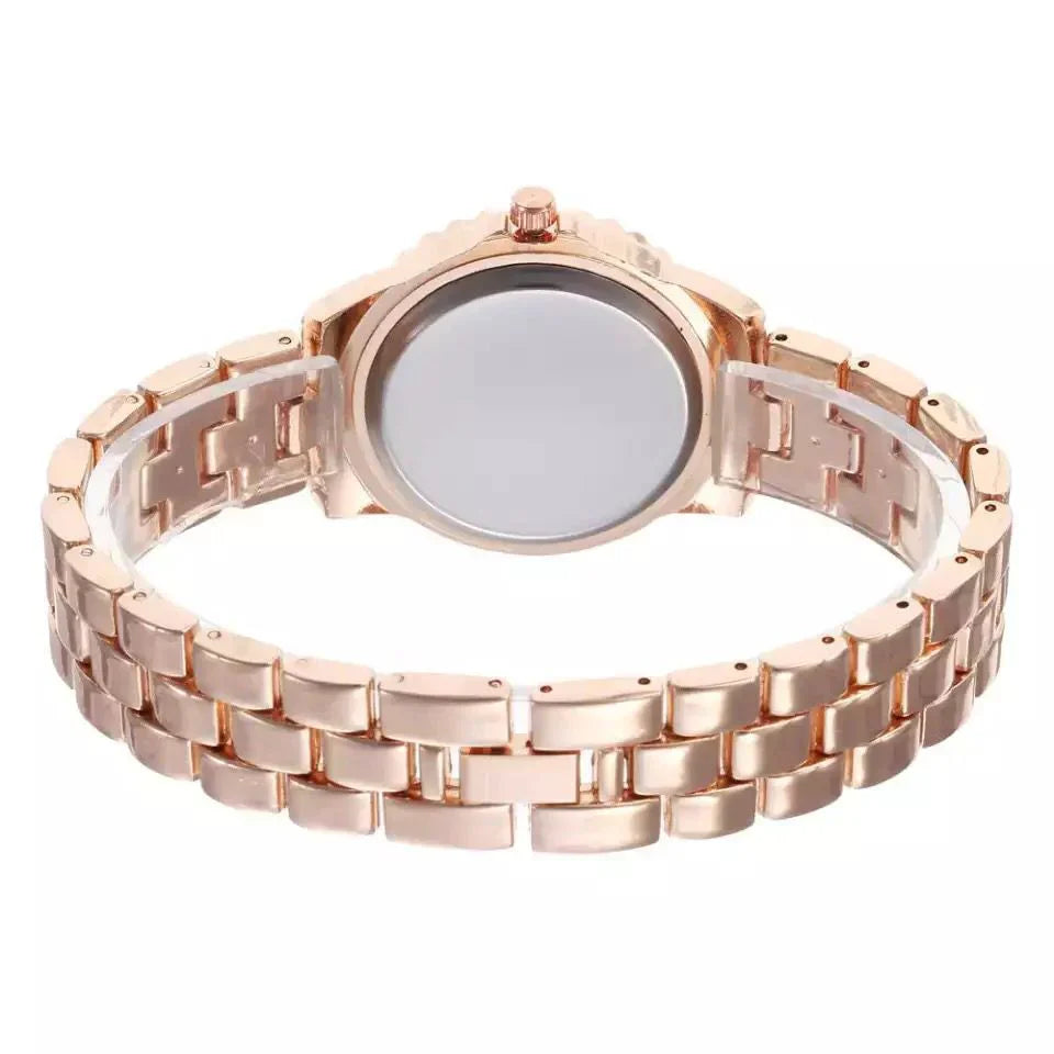 Luxury Women's Bracelet Watches (ROSE GOLD )