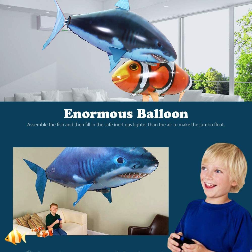 flying shark