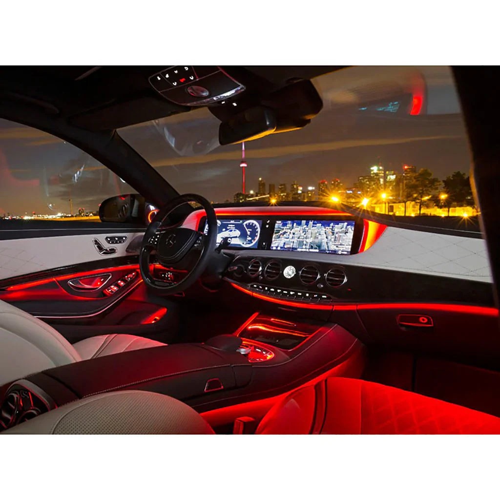 Colorful Car Interior Cold Light