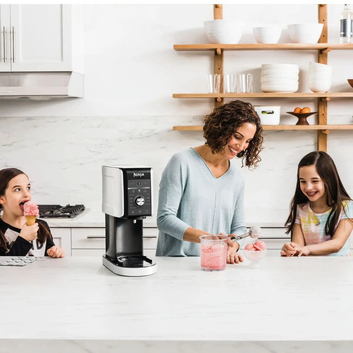 Ninja CREAMi Deluxe 10 in 1 Ice Cream & Frozen Drink Maker