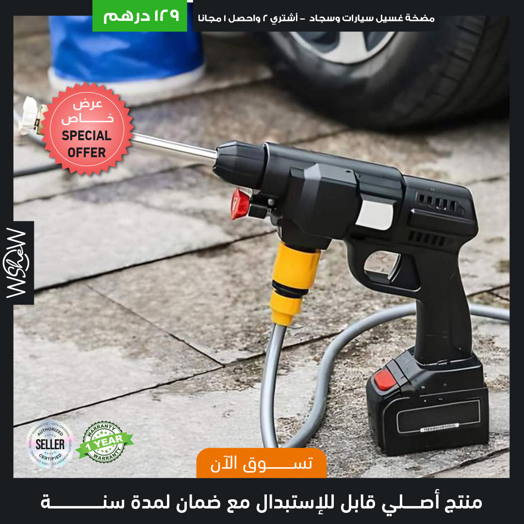 2 Pressure Washer