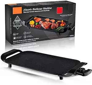 Smokeless Electric BBQ Grill,