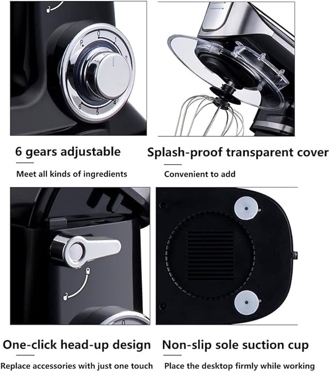 Electric Stand Mixer – 3-in-1 ,1000W