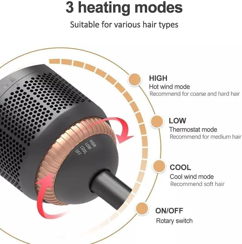 2 in 1 Hair Styling Brush