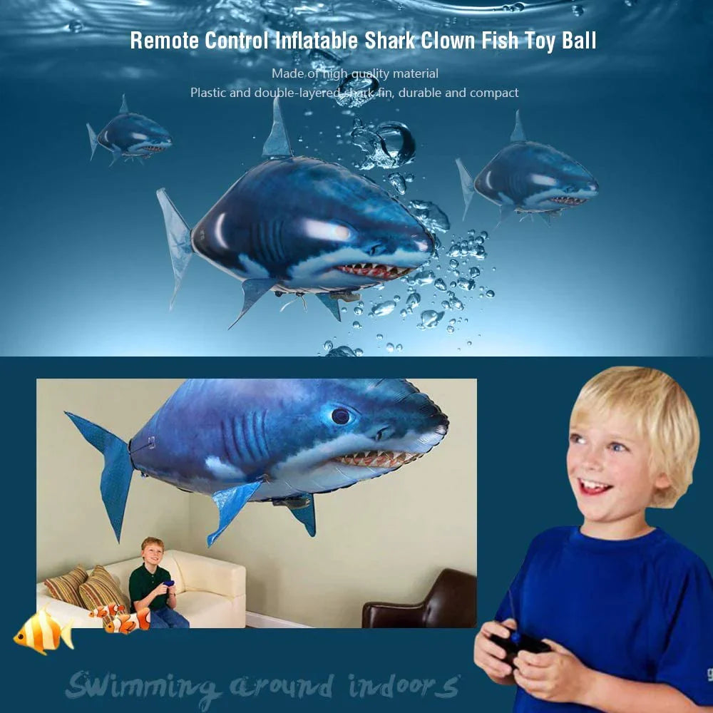 flying shark
