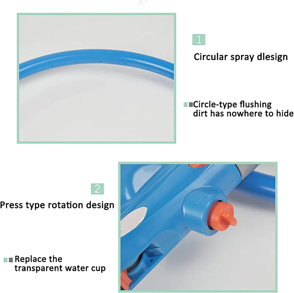 Pet 360° Washer