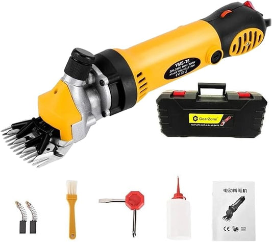 Professional Wool Shears, Adapted for Sheep Grooming