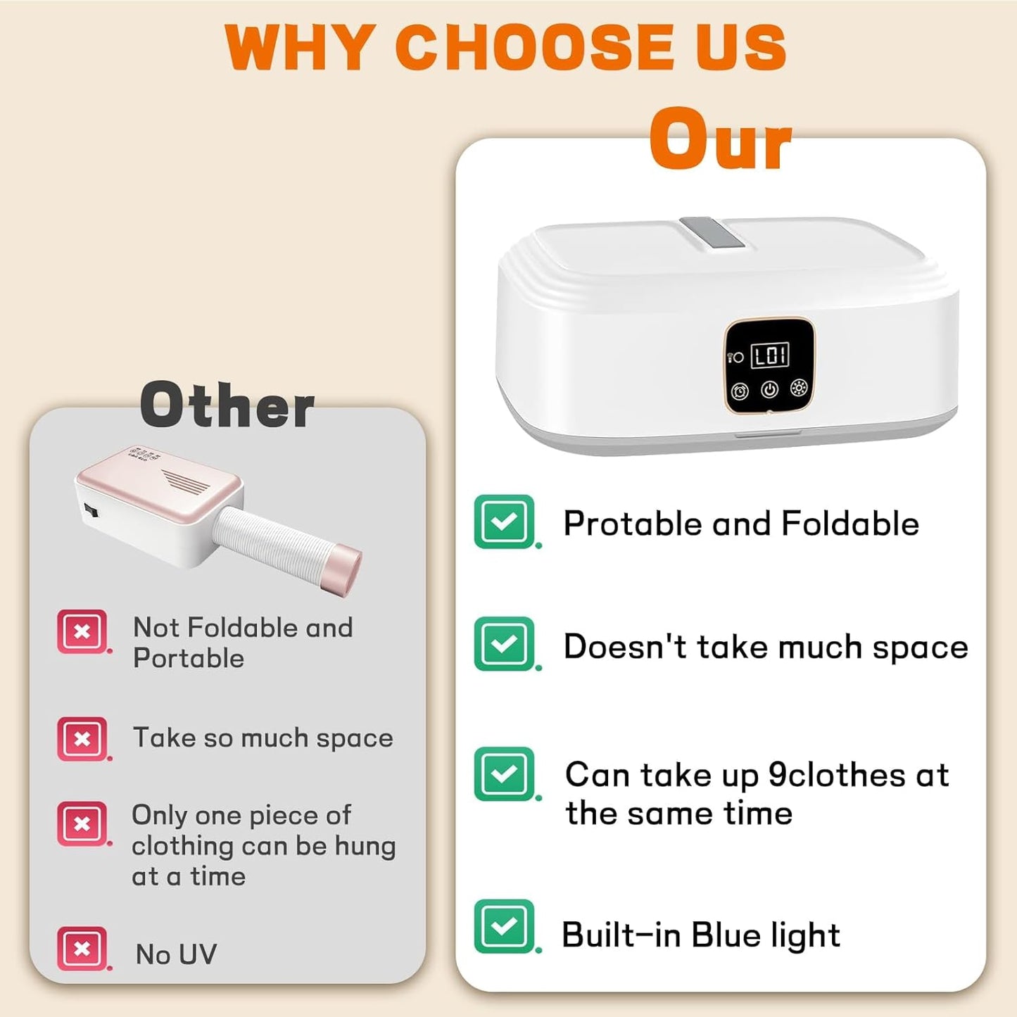 Portable Clothes Dryer