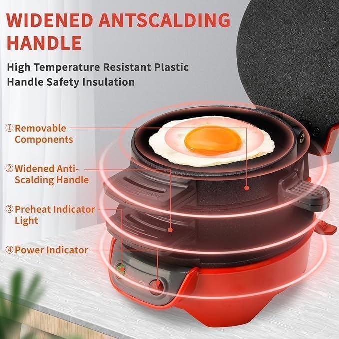 Breakfast Sandwich Burger Maker