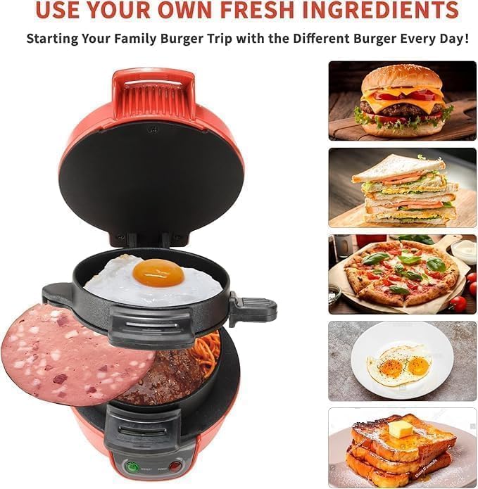 Breakfast Sandwich Burger Maker