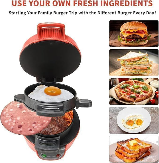 Breakfast Sandwich Burger Maker
