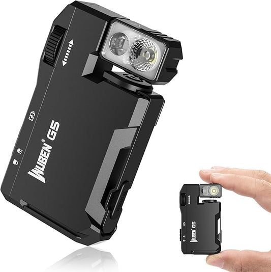 Rechargeable EDC Flashlight