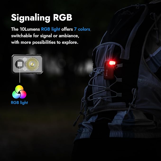 Rechargeable EDC Flashlight