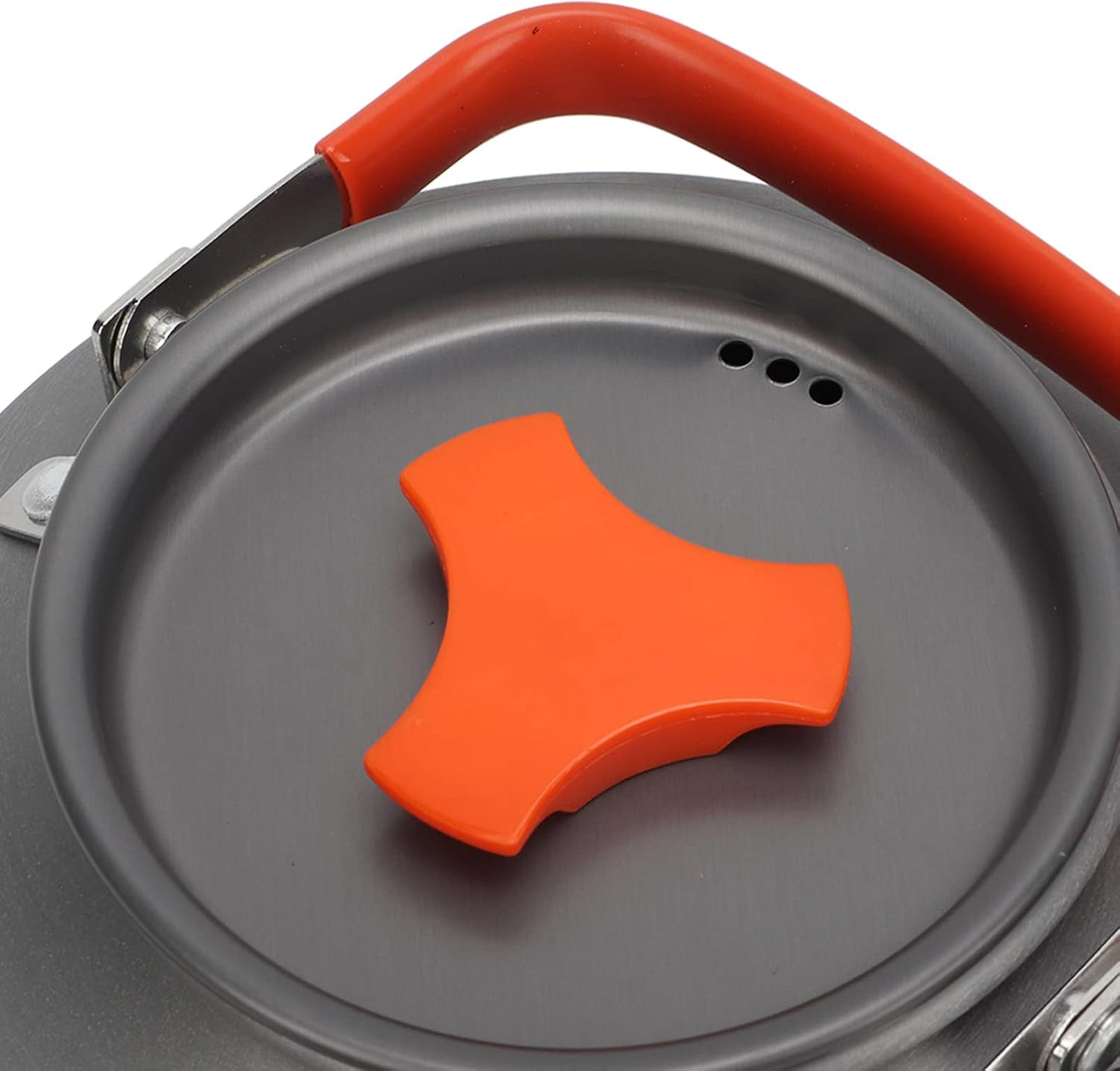 Camping Cooking Set with Tea Kettle Storage Bag