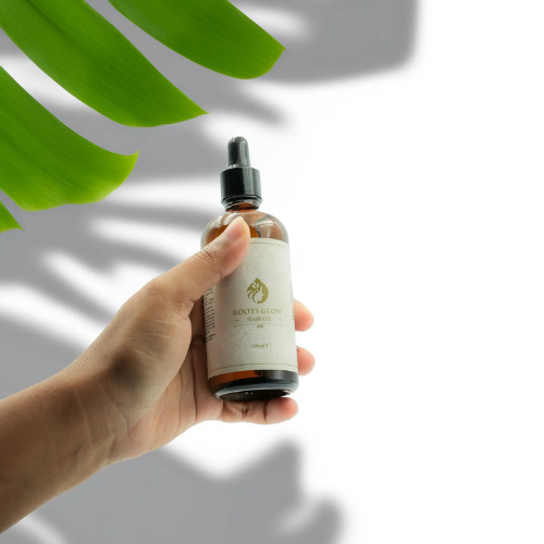 Roots Glow Hair Oil