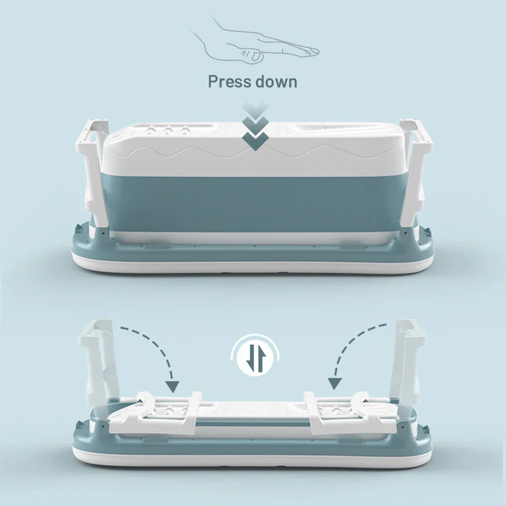 Portable Adult & Baby Bathtub